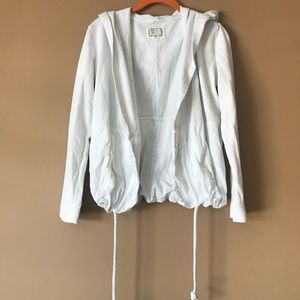 Anthropologie postmark openfaced athletic cardigan